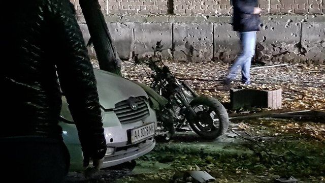 В Киеве в результате взрыва ранен депутат Игорь Мосийчук (5 фото)