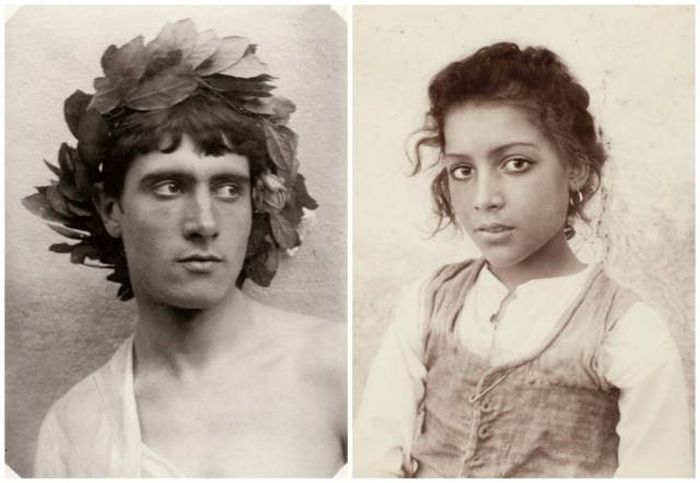 Как выглядела молодежь 100 лет назад (23 фото)