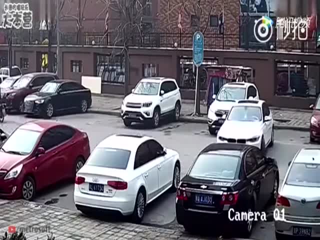 Как не стоит парковаться