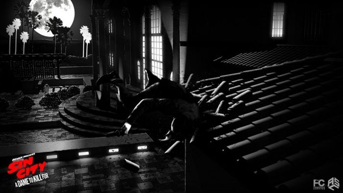 Спецэффекты фильма «Город грехов 2: Женщина, ради которой стоит убивать» (23 фото)