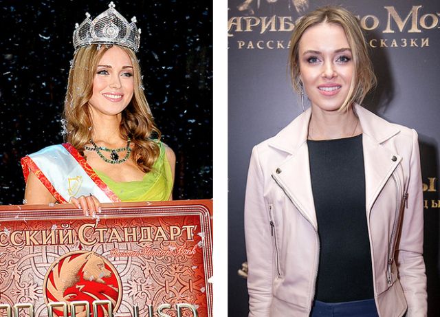 Прекрасные обладательницы титула «Мисс Россия» (8 фото)