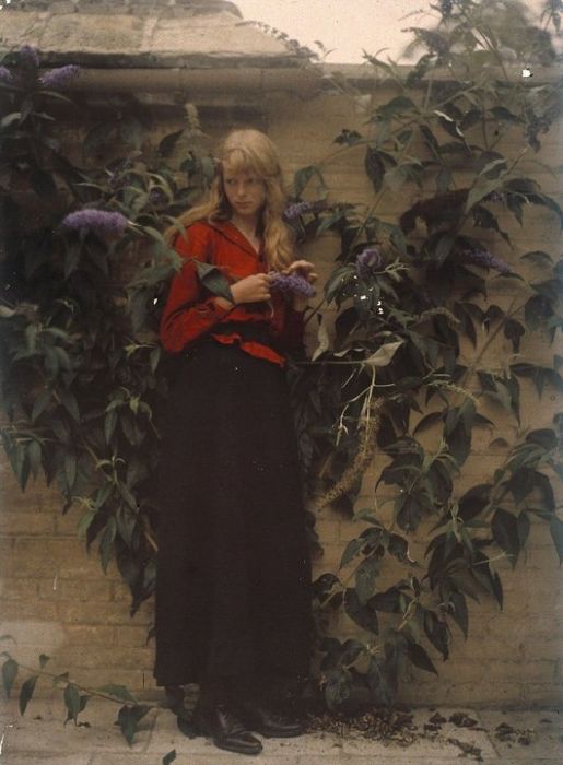 Первая цветная фотосессия, 1913 год (6 фото)
