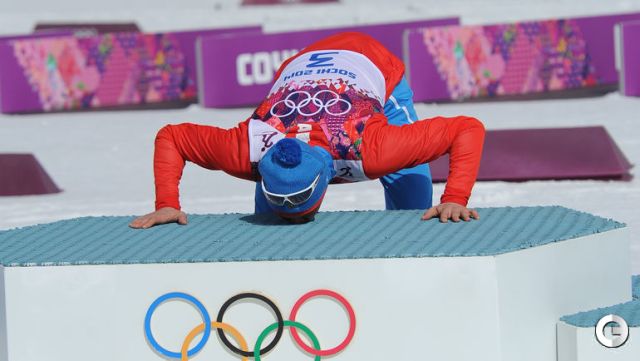Российским лыжникам Александру Легкову и Евгению Белову запретили выступать на Олимпиадах (2 фото)