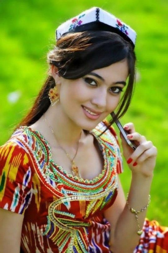 Таджикские красавицы (26 фото)