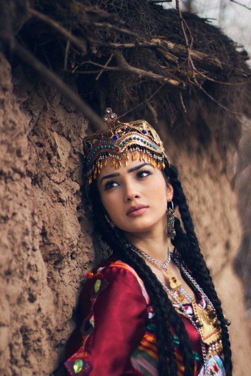 Таджикские красавицы (26 фото)