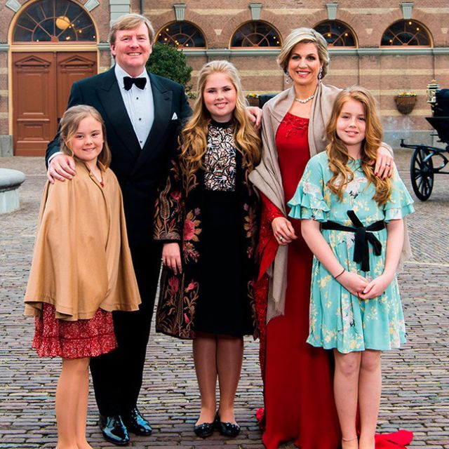 Принцы и принцессы европейских монархий (16 фото)