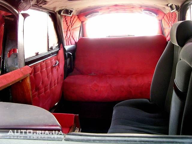 Самодельный лимузин на базе «Горбатого Запорожца» (5 фото)