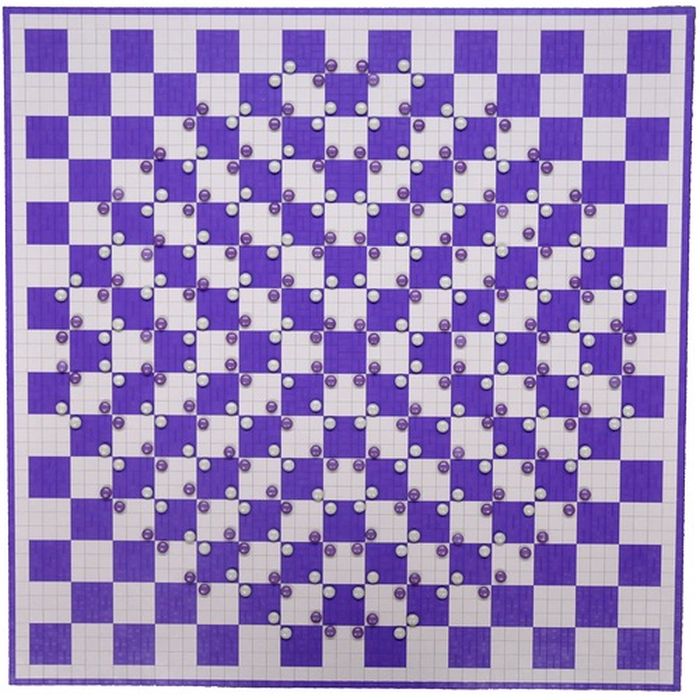 Удивительные оптические иллюзии (9 фото)