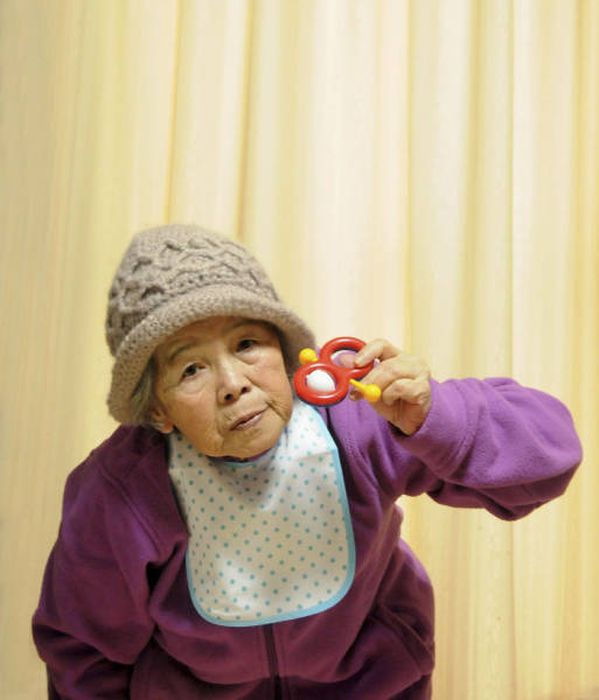Эффектные фотографии 89-летней бабушки (13 фото)