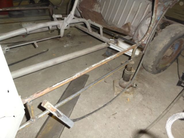 Фотоотчет о восстановлении автомобиля-мотоколяски СМЗ С3а «Моргуновки» (16 фото)
