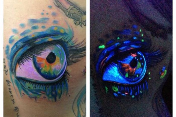 Татуировки, как произведения искусства (21 фото)