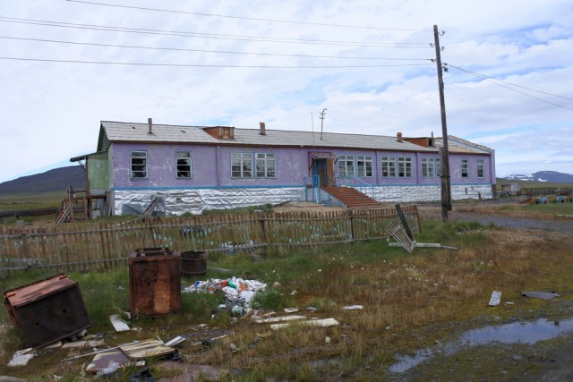 Янранай - ликвидированное село на Чукотке (22 фото)