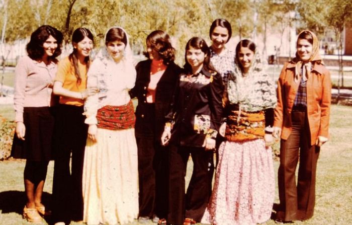 Иран в 70-е годы XX века (23 фото)