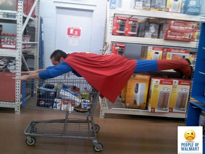 Забавные посетители супермаркетов Walmart (33 фото)