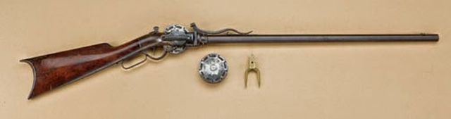 Необычные револьверы и винтовки Джона Кохрэйна (8 фото)