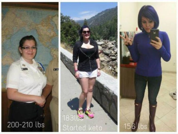 Люди, сумевшие побороть лишний вес (35 фото)