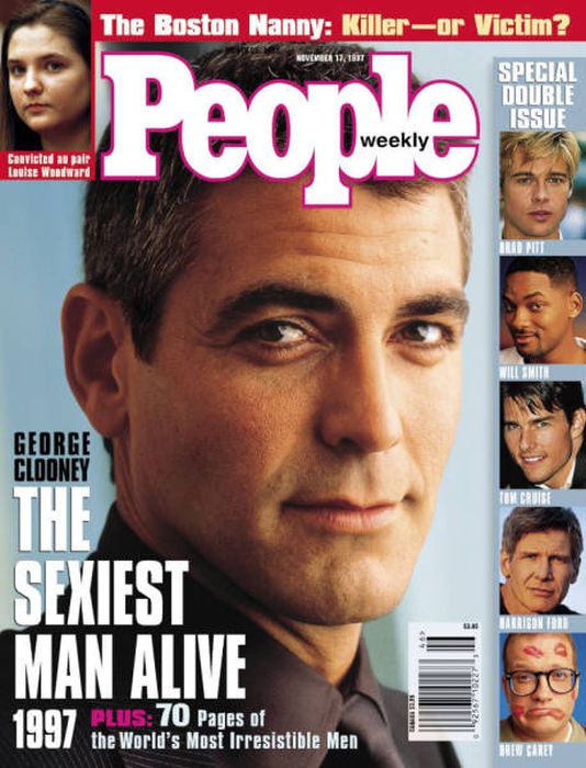 Самые сексуальные мужчины по версии журнала People (80 фото)