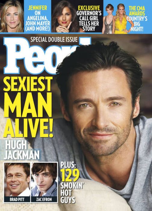 Самые сексуальные мужчины по версии журнала People (80 фото)