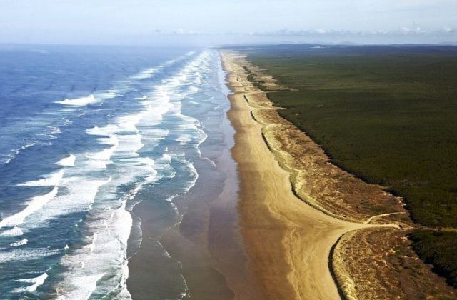 Пляж «Девяносто миль» - непрерывный пляж в Австралии (6 фото)