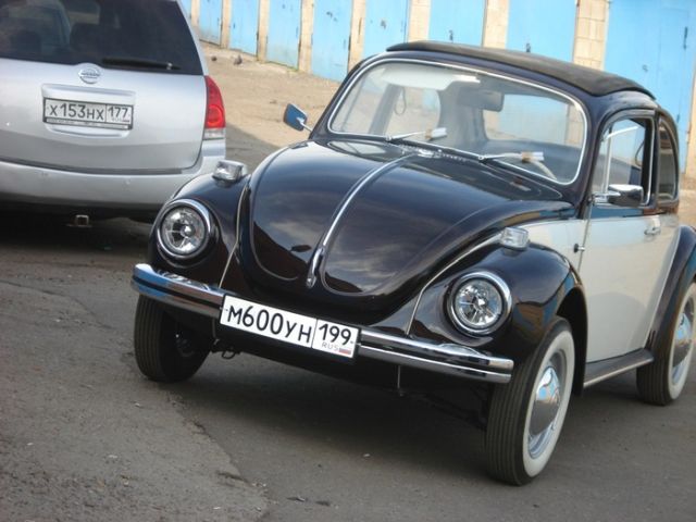 Второе рождение Volkswagen Beetle (24 фото)