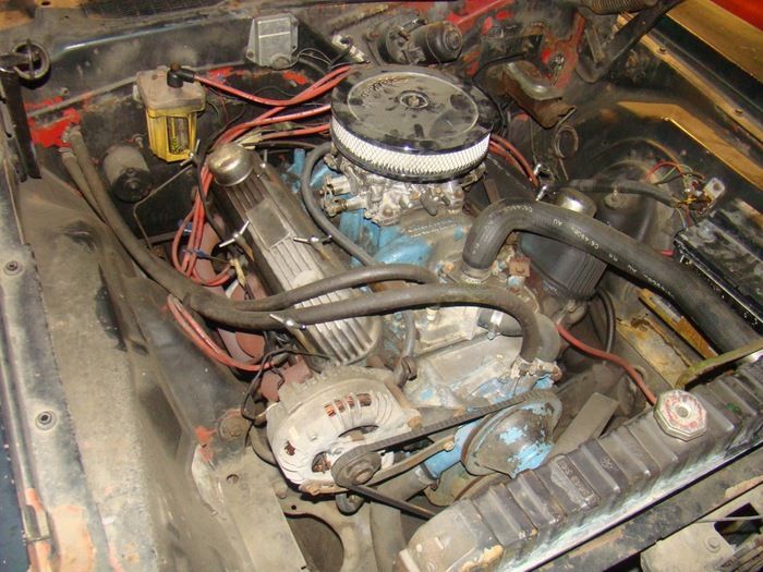 Фотоотчет о восстановлении мускул кара Plymouth Barracuda 1970 года (23 фото)