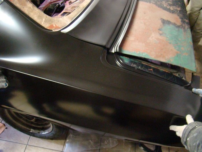Фотоотчет о восстановлении мускул кара Plymouth Barracuda 1970 года (23 фото)