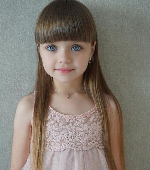 6-летнюю Анастасию Князеву назвали самой красивой девочкой в мире (12 фото + видео)