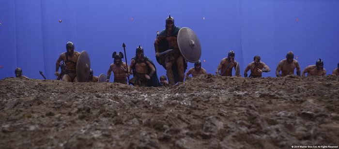 Компьютерная графика в фильме «300 спартанцев: Расцвет империи» (24 фото)