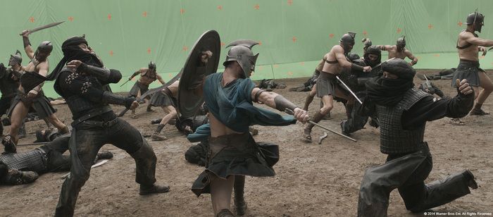 Компьютерная графика в фильме «300 спартанцев: Расцвет империи» (24 фото)
