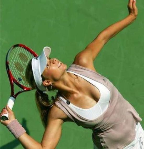 Интересный женский теннис (19 фото) .