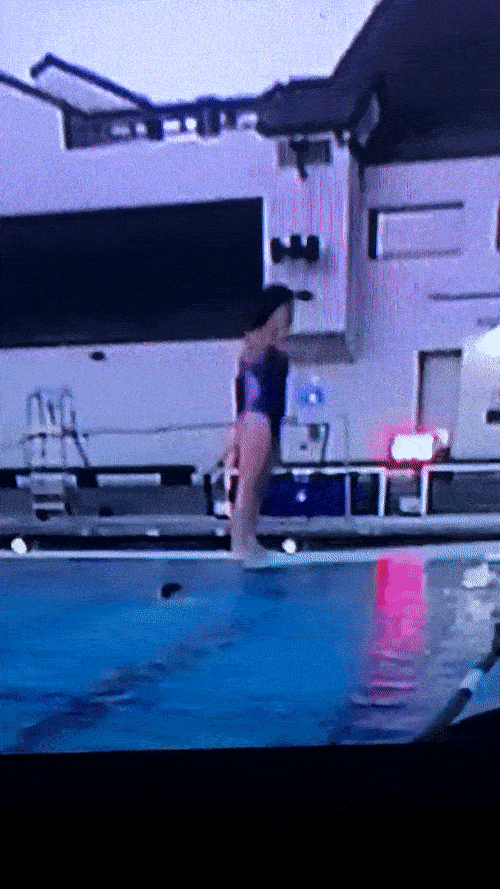 Неудачные прыжки в воду (10 гифок)
