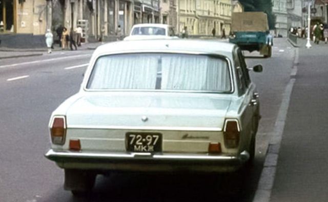 Автомобильный тюнинг в СССР (20 фото)