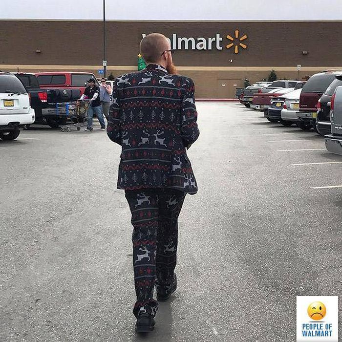 Странные посетители супермаркета Walmart (44 фото)