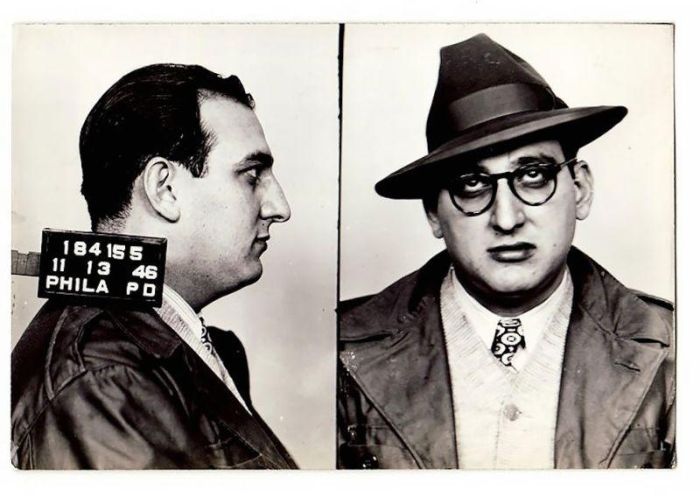 Преступники Филадельфии 50-х - 60-х годов XX века (25 фото)