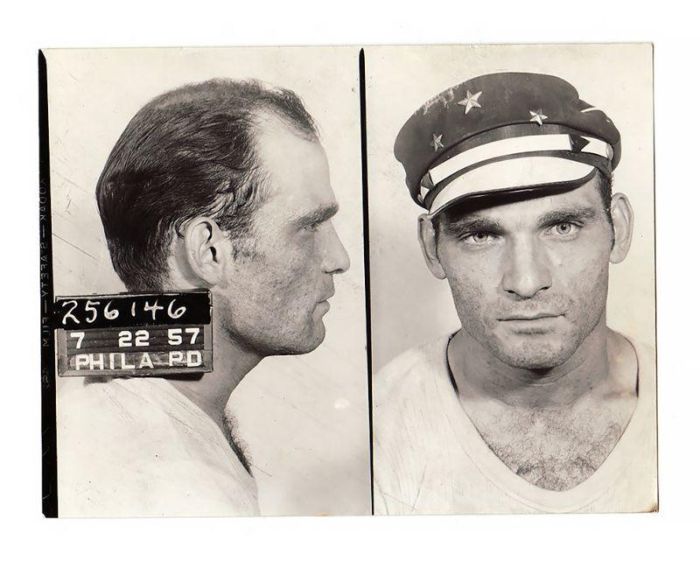 Преступники Филадельфии 50-х - 60-х годов XX века (25 фото)