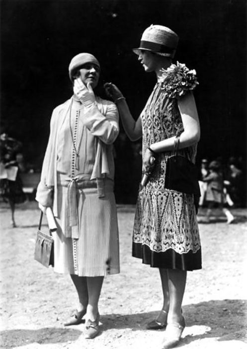 Модницы 20-х годов прошлого столетия (40 фото)