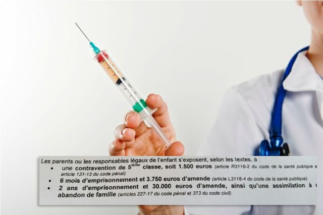 Борьба с родителями, отказывающимися делать детям прививки (фото)
