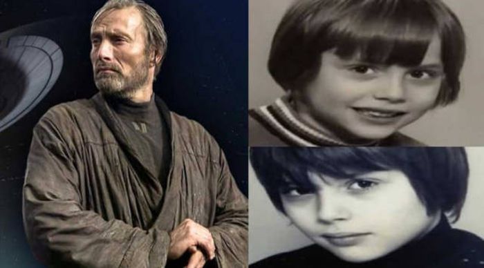Актеры «Звёздных войн» в юношестве или детстве (37 фото)