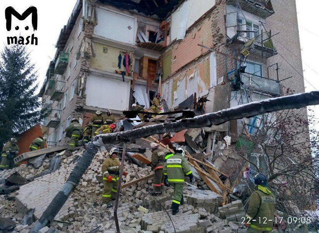 В Ивановской области рухнула стена жилого дома