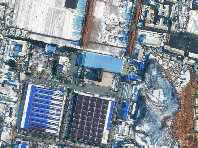 События 2017 года на спутниковых снимках (16 фото)