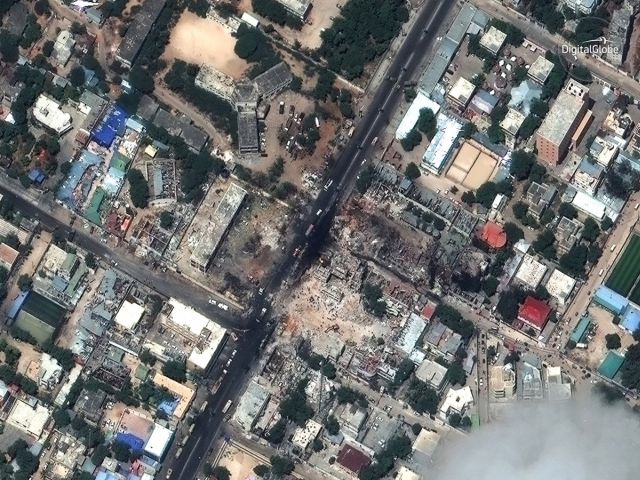 События 2017 года на спутниковых снимках (16 фото)