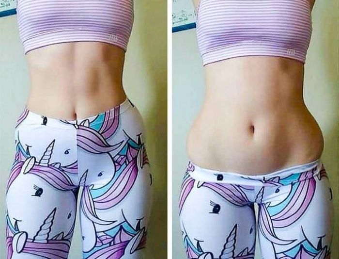 Девушки развеивают миф об идеальных телах в Instagram (22 фото)