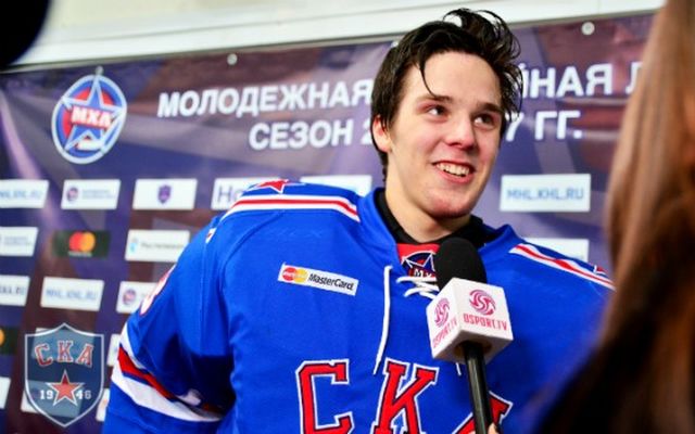 Алексей Мельничук - новый вратарь хоккейного клуба СКА (2 фото)