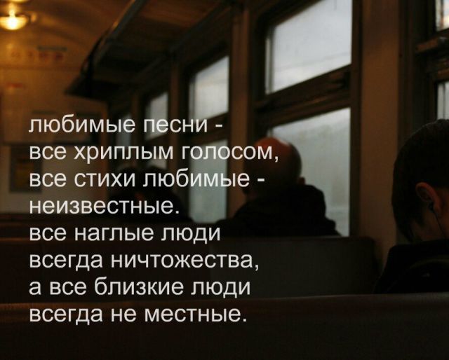 Стихотворение Оксаны Мельниковой «Все важные фразы должны быть тихими» (7 фото)
