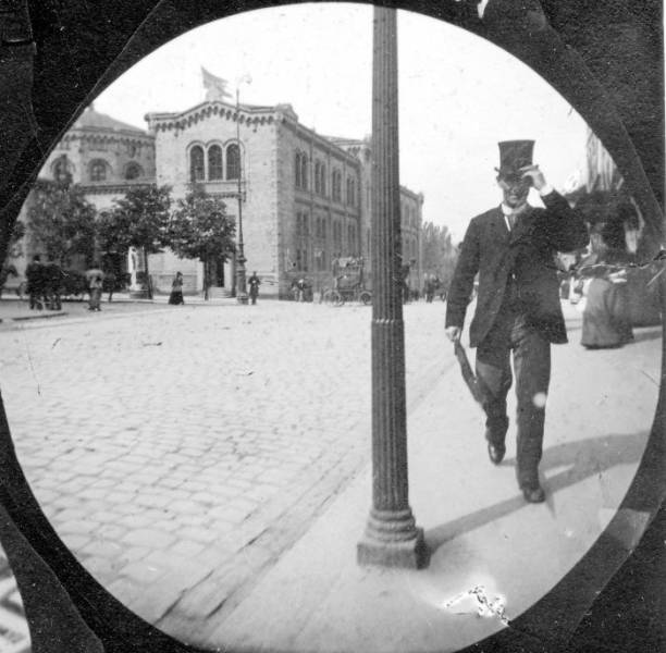 Непостановочные фото XIX века (41 фото)