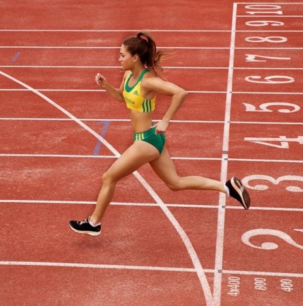 Восхитительная австралийская бегунья Клара Смит (26 фото)