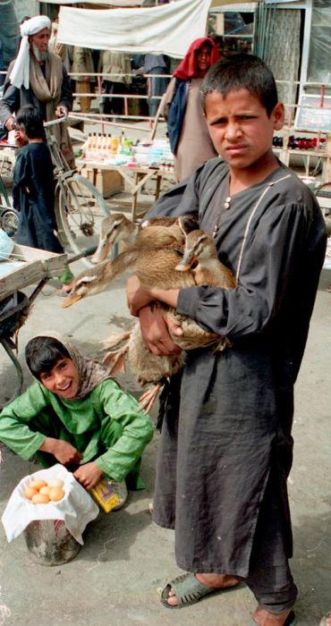 Афганистан в 1995 году (50 фото)