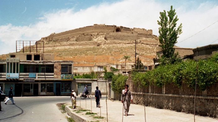 Афганистан в 1995 году (50 фото)