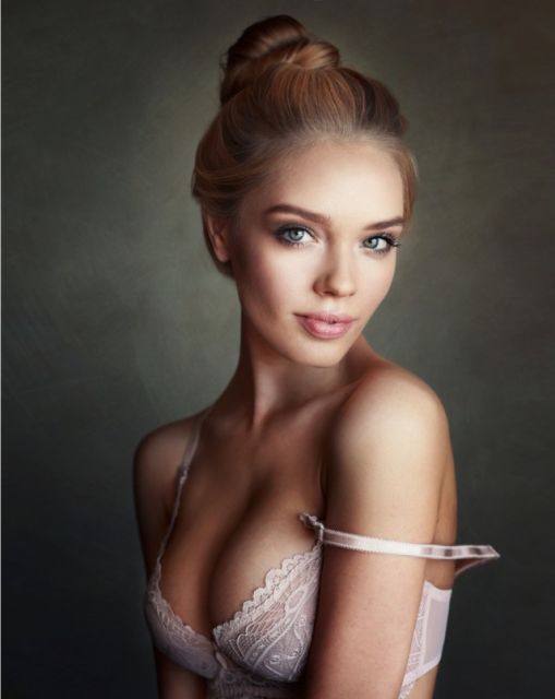 Екатерина Котаро - прелестная победительница конкурса Miss MAXIM 2017 (9 фото)