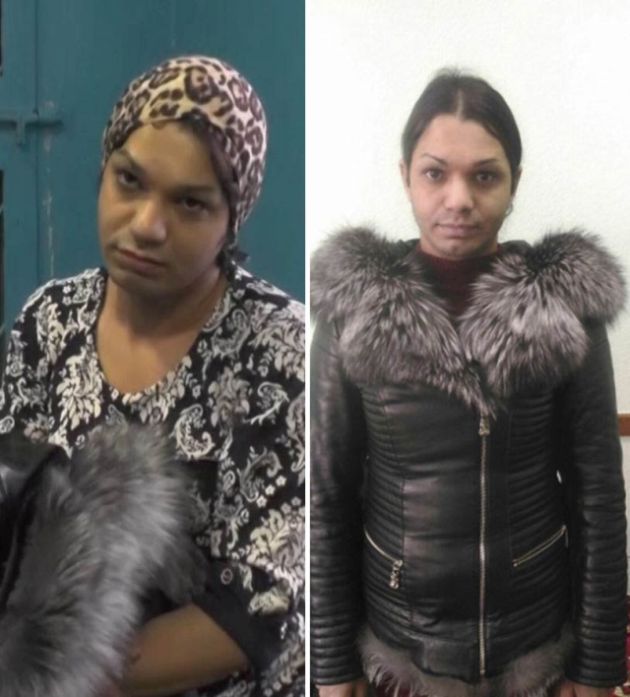 Полицейские задержали цыгана-трансвестита Маргариту (2 фото)
